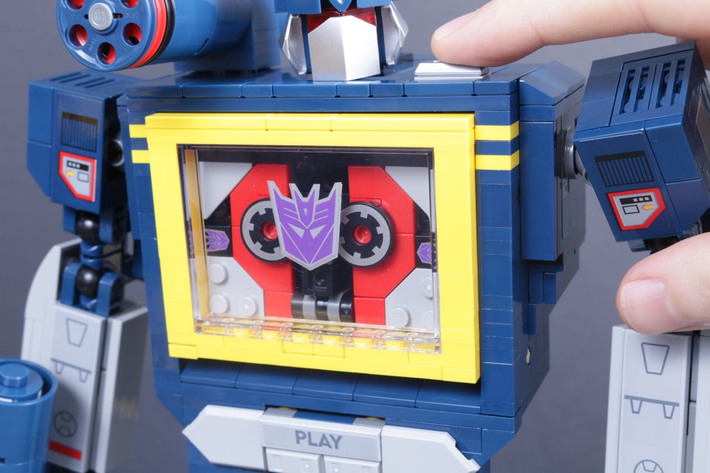LEGO Icons Transformers 10358 Soundwave review 12 1024x683