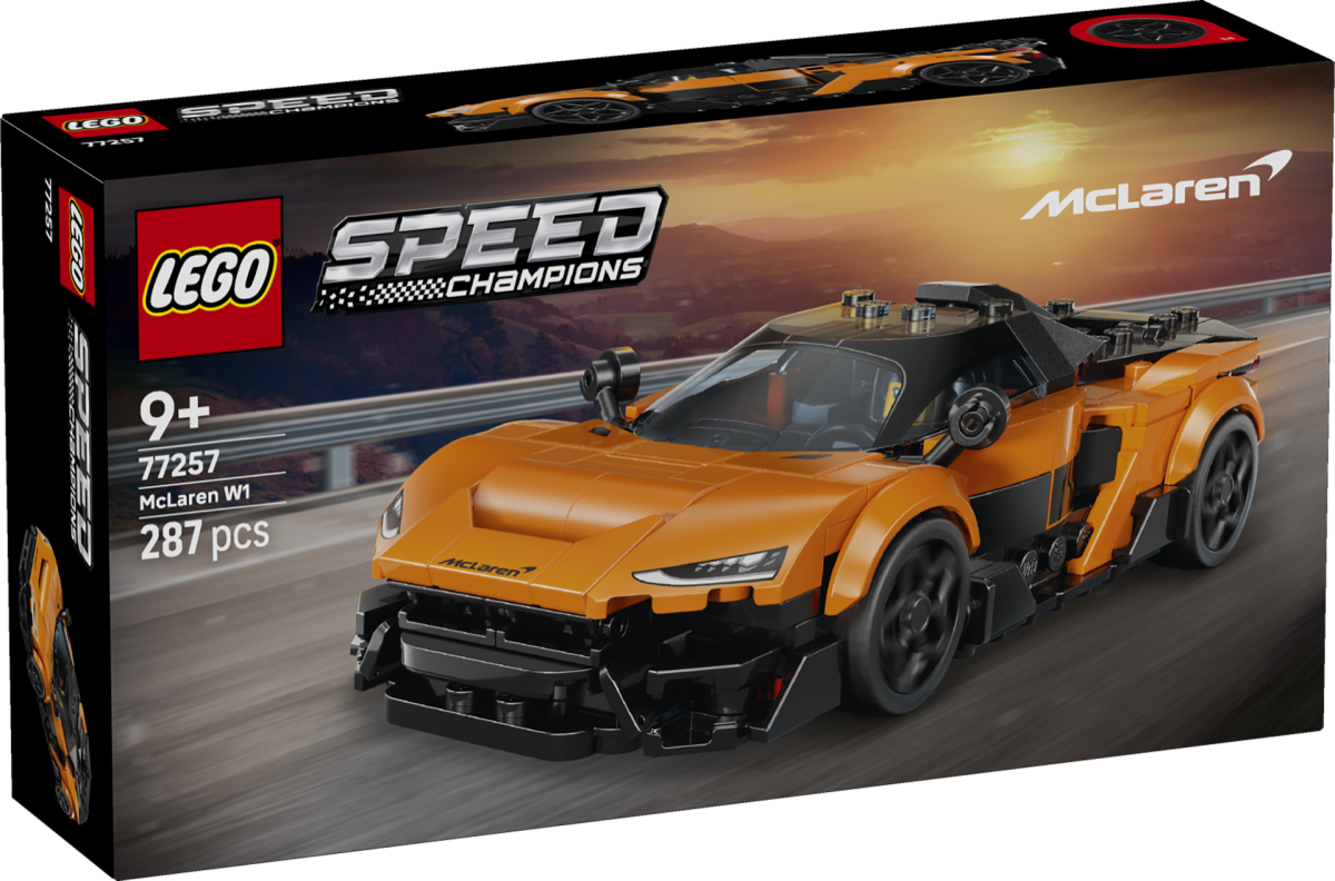 LEGO Speed Champions 77257 McLaren W1 Toy Car 6 1200x792