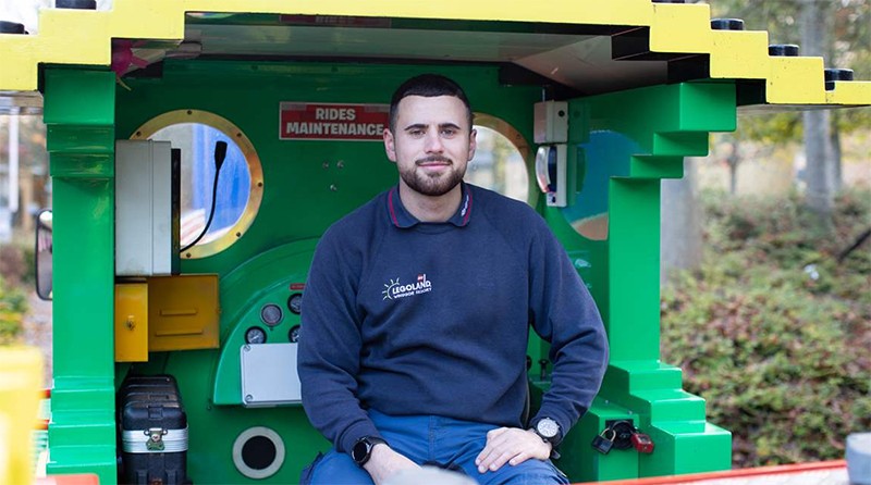 Inside LEGOLAND series premieres tonight on Channel 5