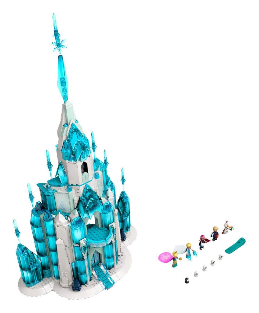 LEGO Disney 43197 The Ice Castle 3