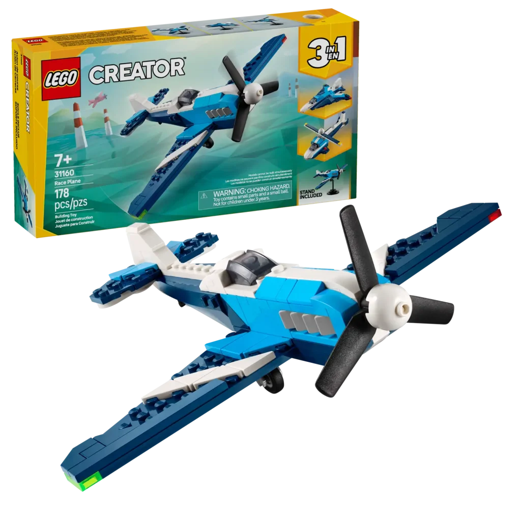 LEGO Creator 31160 Aircraft Race Plane 2 1024x1024