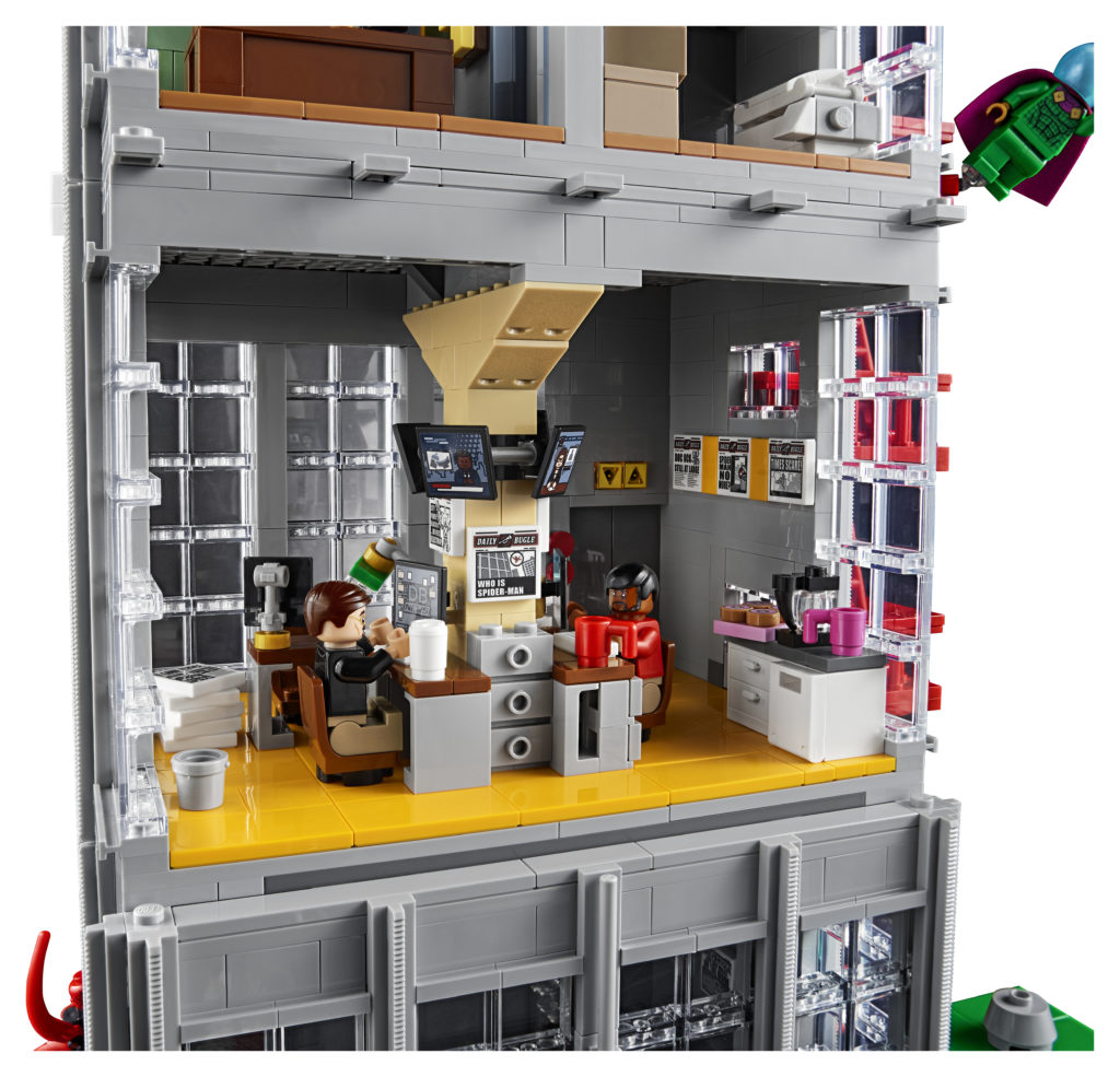 LEGO Marvel 76178 Daily Bugle 7