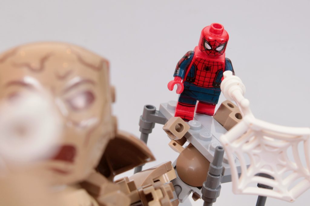 LEGO Marvel 76280 Spider Man vs Sandman Final Battle critique 11 1024x683