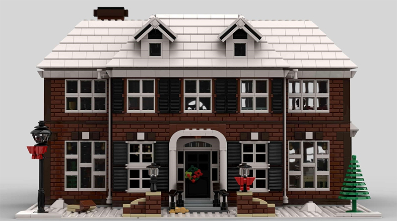 LEGO Ideas Home Alone house set officially announced for release