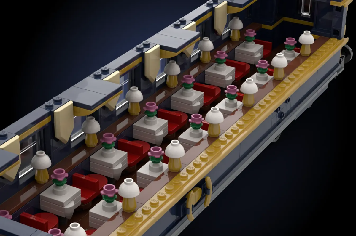 LEGO Ideas Orient Express 2