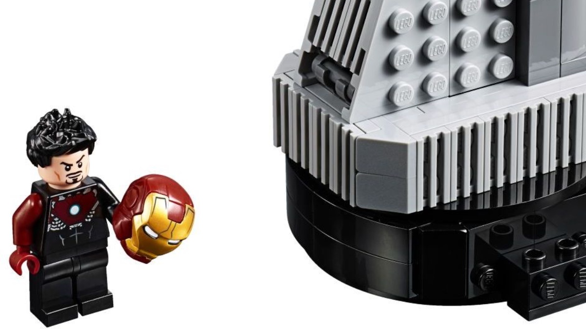 The new LEGO Tony Stark is strangely familiar