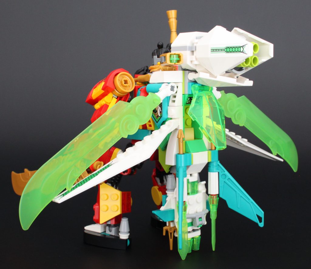 LEGO Monkie Kid 80041 Meis Dragon Jet review 11 1024x887