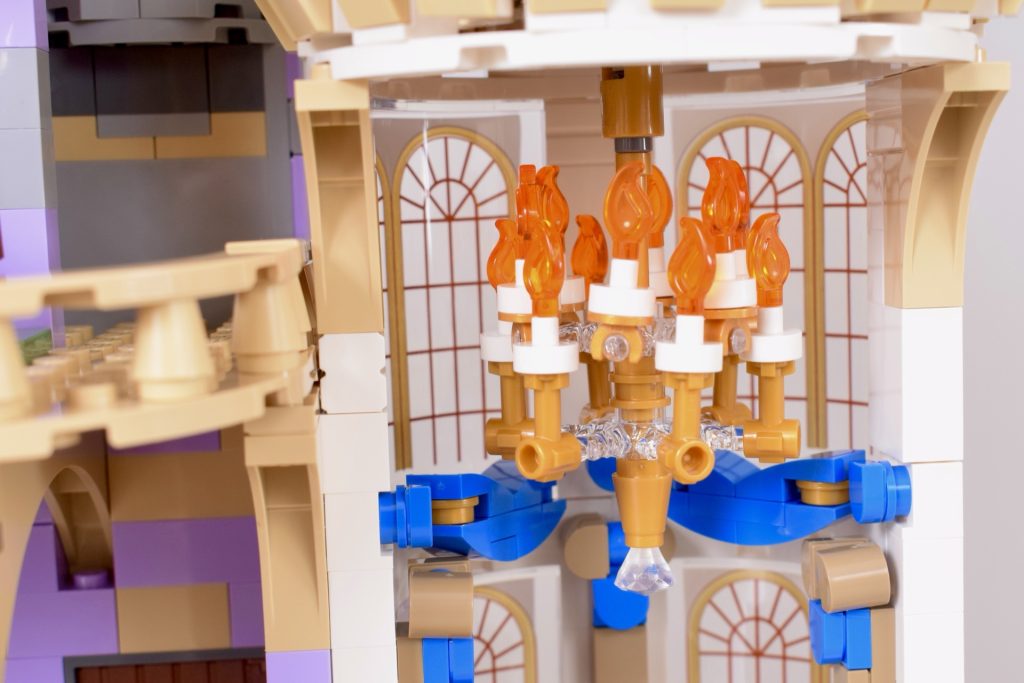 LEGO Disney 43263 Beauty and the Beast Castle review 5 1024x683