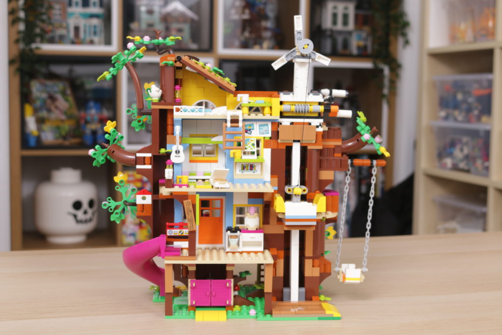LEGO Friends 41703 Friendship Tree House review 38 1024x683