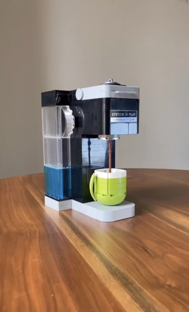 Bricktacular Builds LEGO Coffee Machine build 1 619x1024