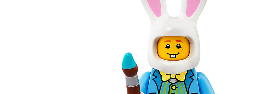 LEGO 5005249 Easter Bunny Hut available at Sainsbury's