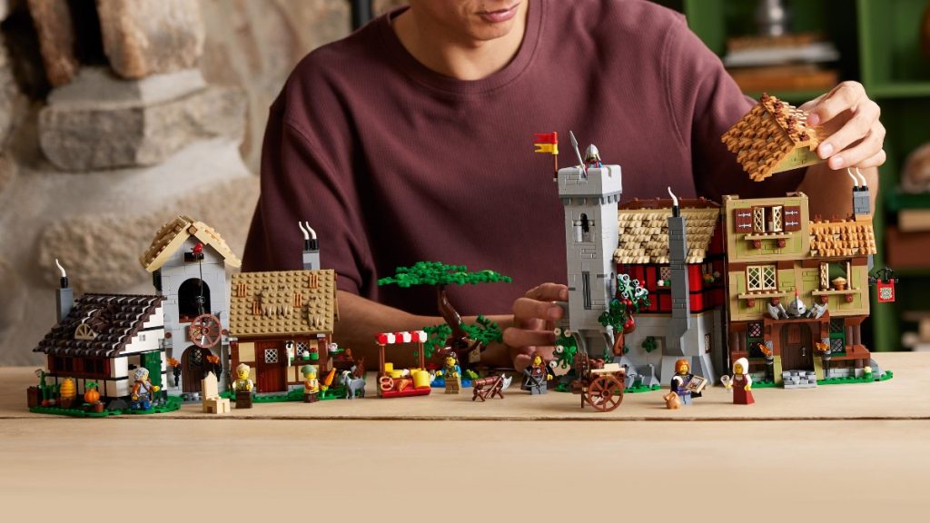 LEGO icons 10332 medieval town square lifestyle 4 featured 1024x576