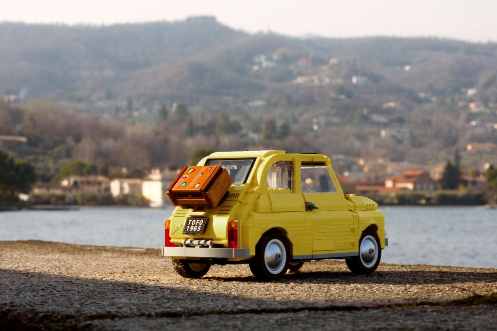LEGO Creator Exoert 10271 Fiat 500 7