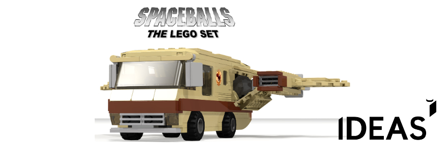 Spaceballs LEGO Ideas project flies to 10k