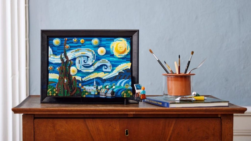 LEGO Ideas 21333 The Starry Night lifestyle 2 featured 1024x576