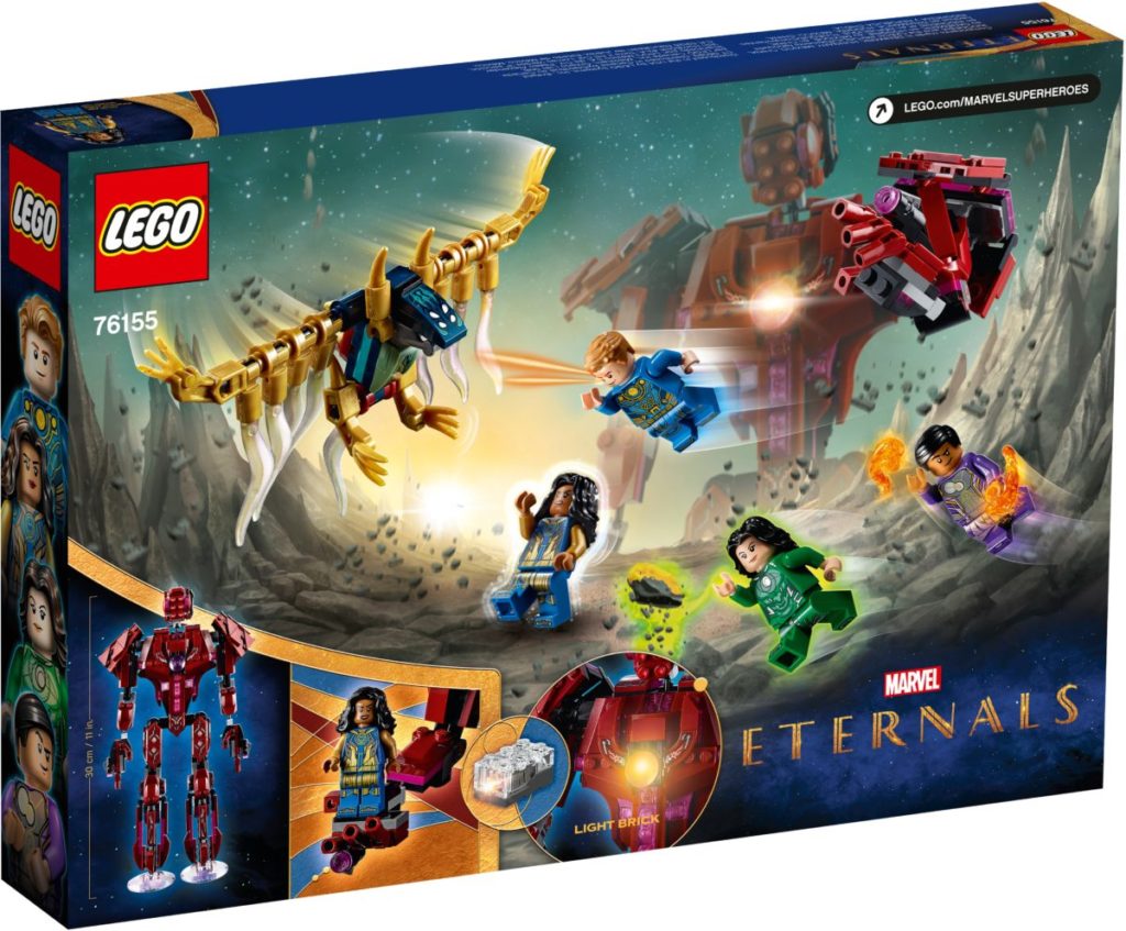 LEGO Marvel 76155 In Arishems Shadow 5 1024x847