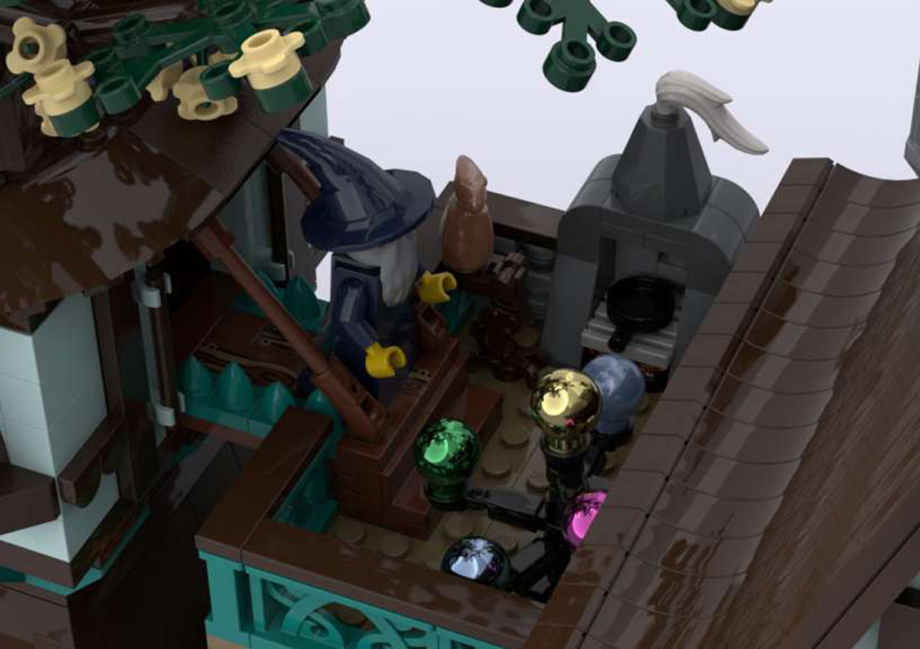 LEGO Ideas The Wizards Retreat 6 1024x722