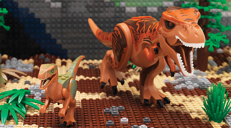 Brick History LEGO exhibition opens today at Derby Museum and Art Gallery