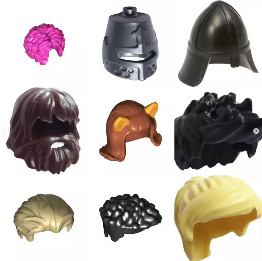 LEGO x Fortnite minifigure parts 4 1024x1020