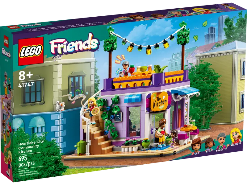 LEGO Friends 41747 Heartlake City Community Kitchen Box