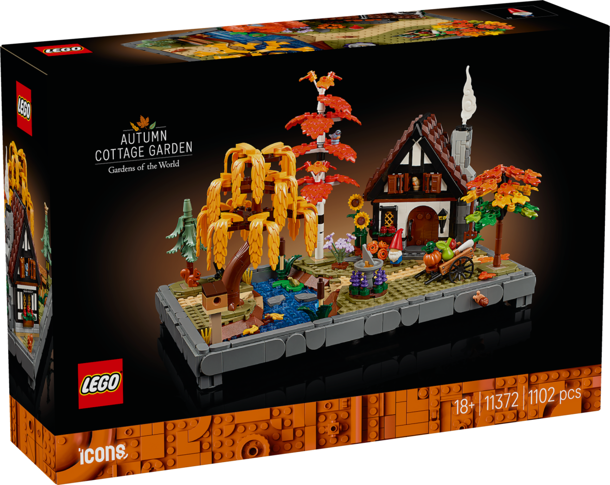LEGO Icons 11372 Autumn Cottage Garden 1 1200x954