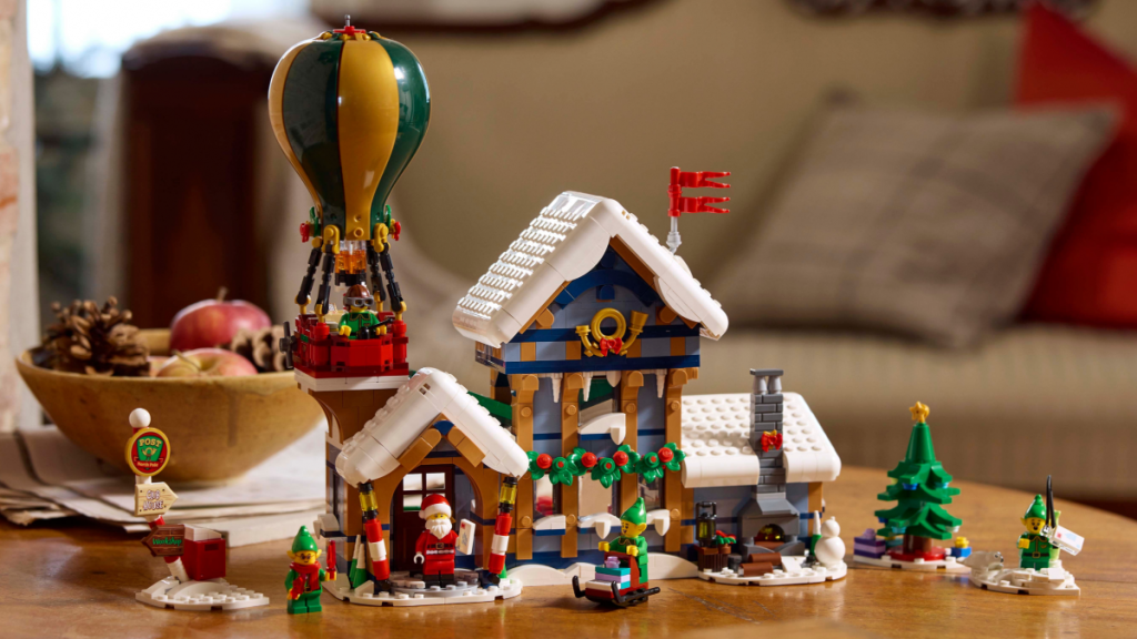 LEGO Winter Village 10339 Santas Post Office featured 1024x576