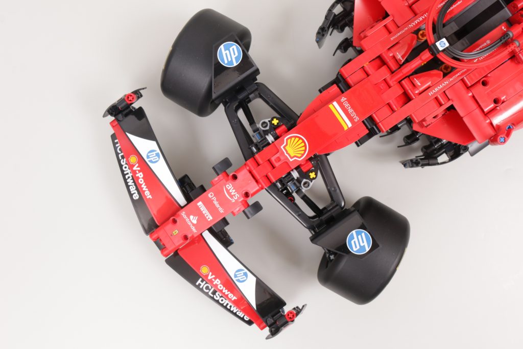 LEGO Technic 42207 Ferrari SF 24 F1 Car review 39 1024x683