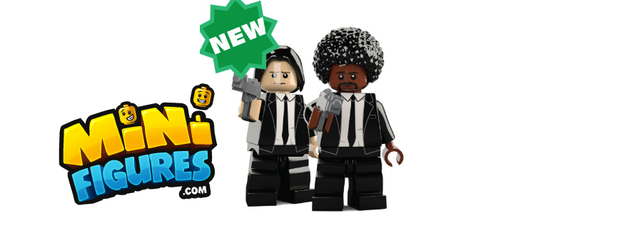 Big fan of Pulp Fiction and LEGO? Check out the NEW Minifigures!