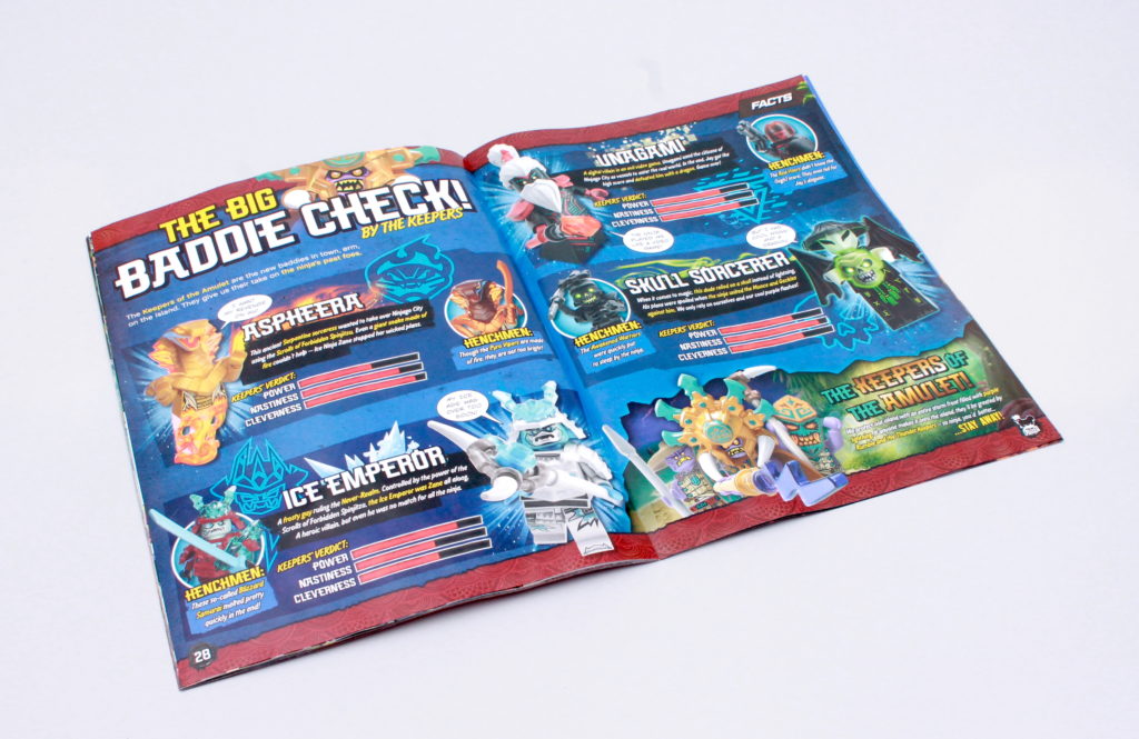 LEGO NINJAGO magazine Issue 73 3