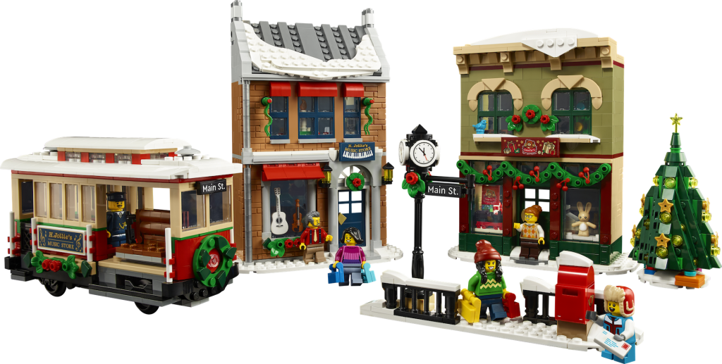 LEGO Winter Village 10308 Holiday Main Street 3 1024x517