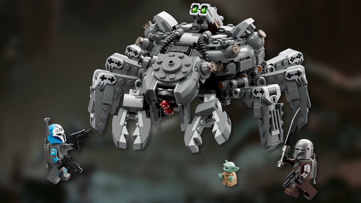 LEGO Star Wars 76351 Spider Tank's missing feature could expose flaw in design process