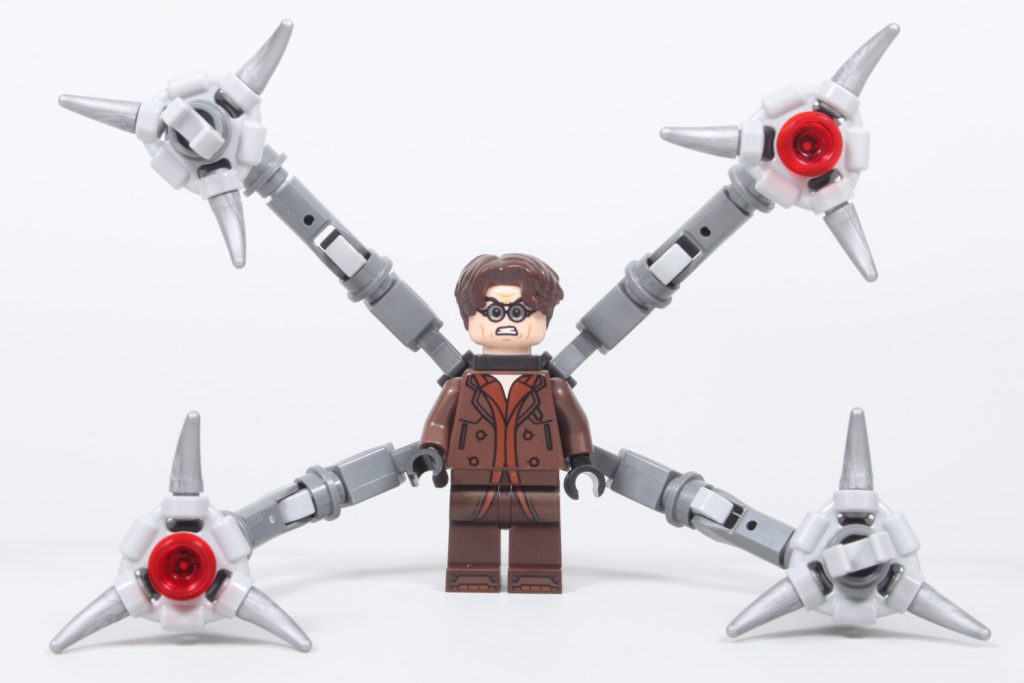 lego marvel 76321 Spider Man vs. Doc Ock Subway Train Scene review 31 1024x683