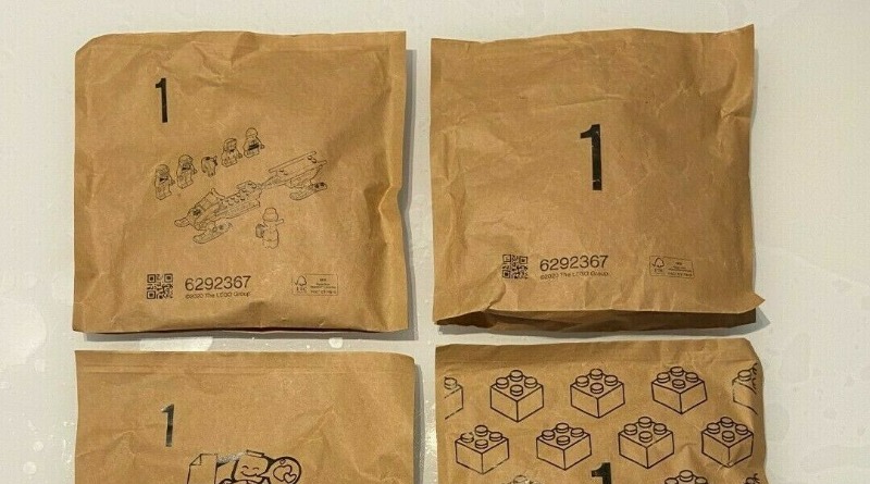 You can no longer buy those prototype LEGO paper bags