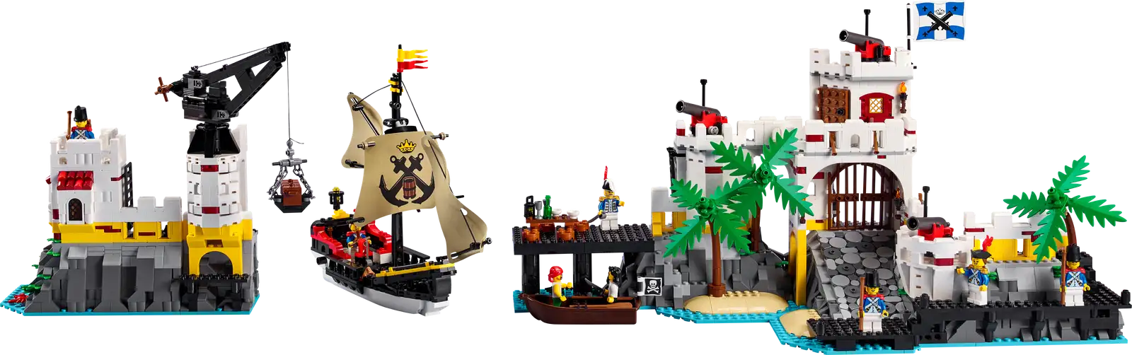 LEGO Icons 10320 Eldorado Fortress 2