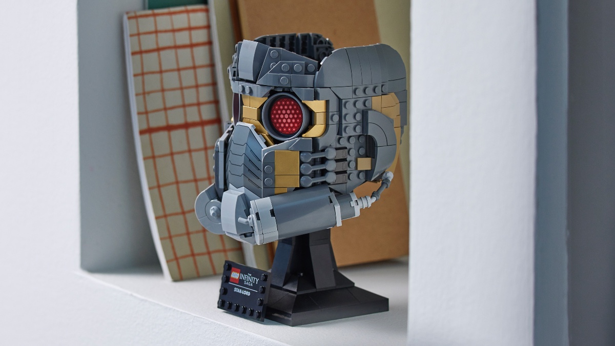 LEGO Marvel 76251 Star-Lord’s Helmet officially revealed