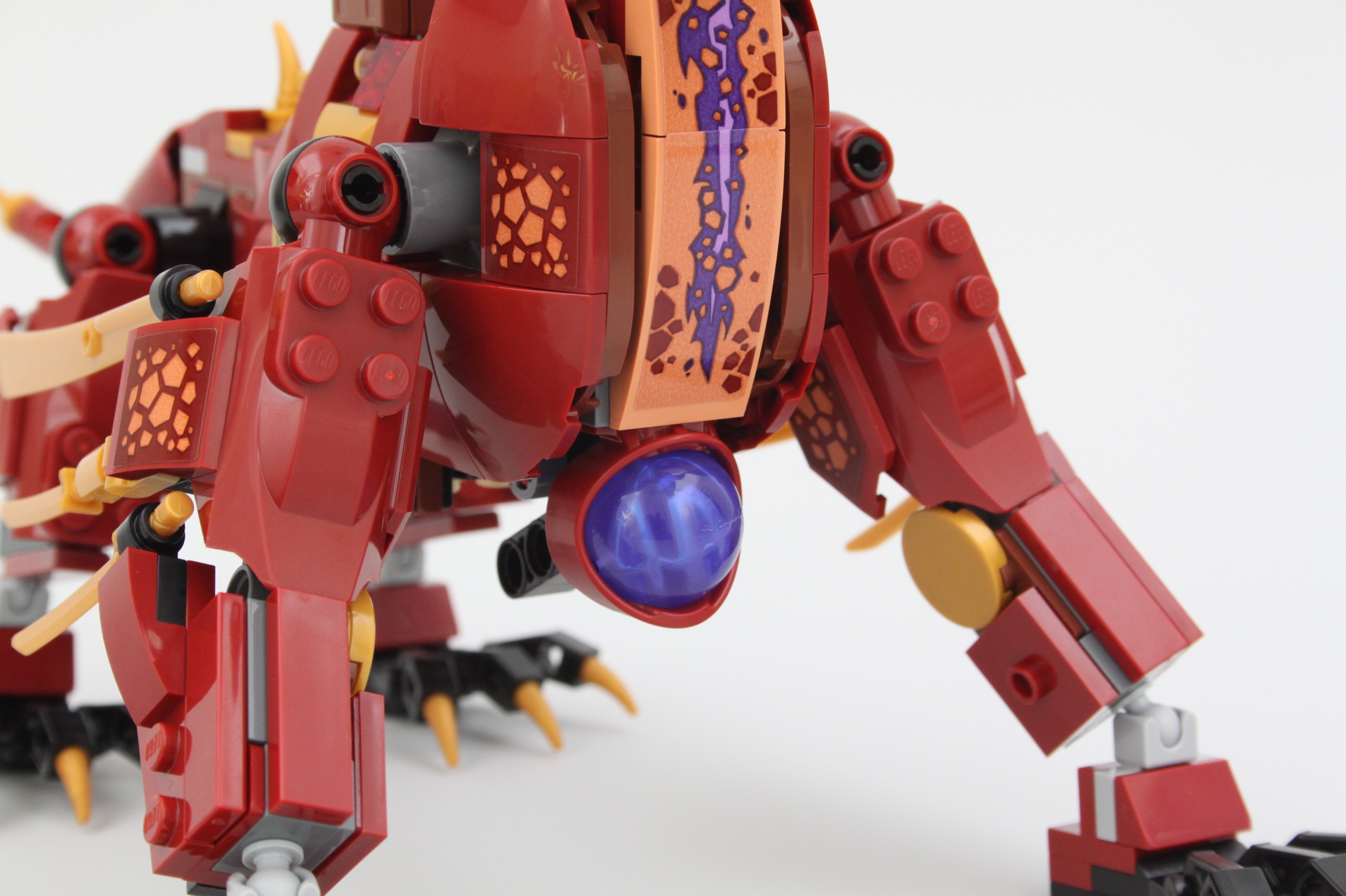 LEGO NINJAGO 71793 Heatwave Transforming Lava Dragon review 2 scaled