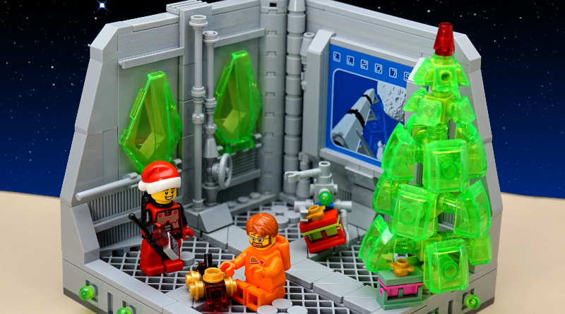 Brick Pic of the Day: Christmas beyond the stars