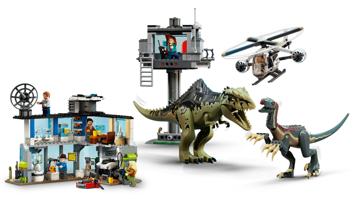 Zavvi LEGO sale: 22% off 76949 Giganotosaurus & Therizinosaurus Attack