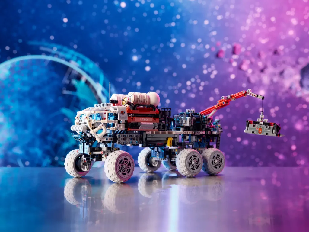LEGO Technic 42180 Mars Exploration Rover Lifestyle 2 1024x768