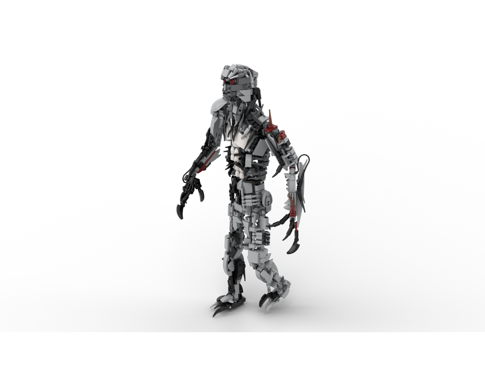 Rebrickable Vecna Stranger Things 3