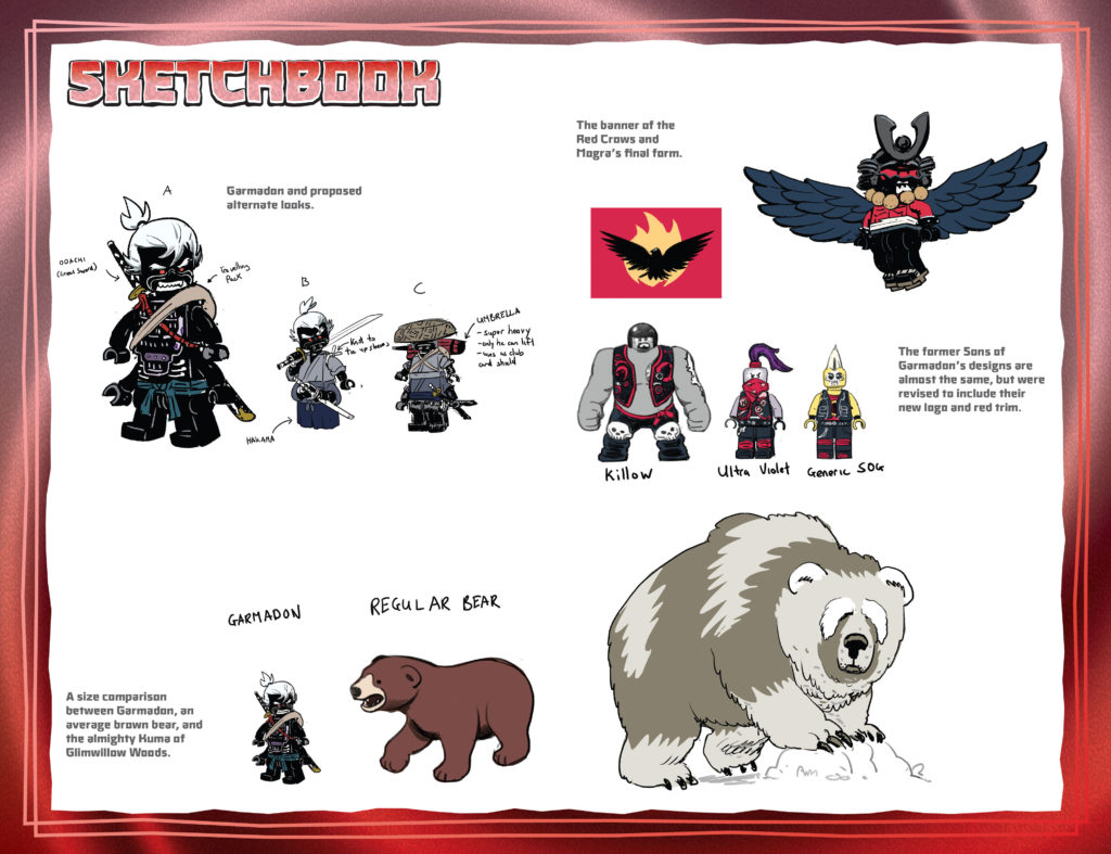 LEGO NINJAGO Garmadon 2 sketchbook 1 1024x787