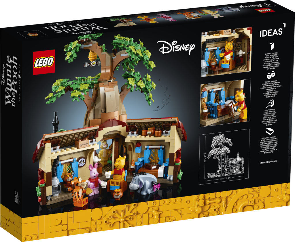 LEGO Ideas 21326 Winnie the Pooh 2 1